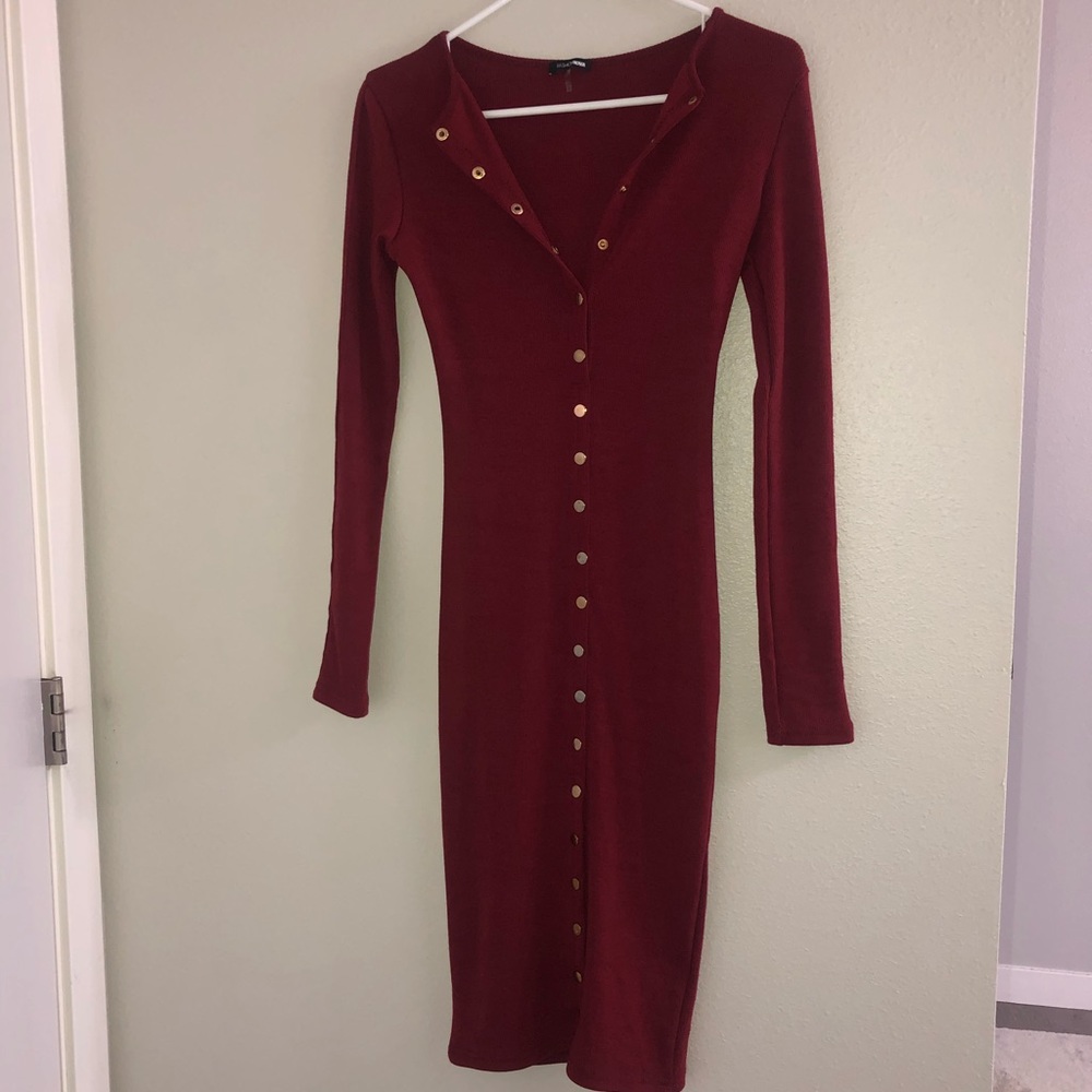 Ribbed Dress